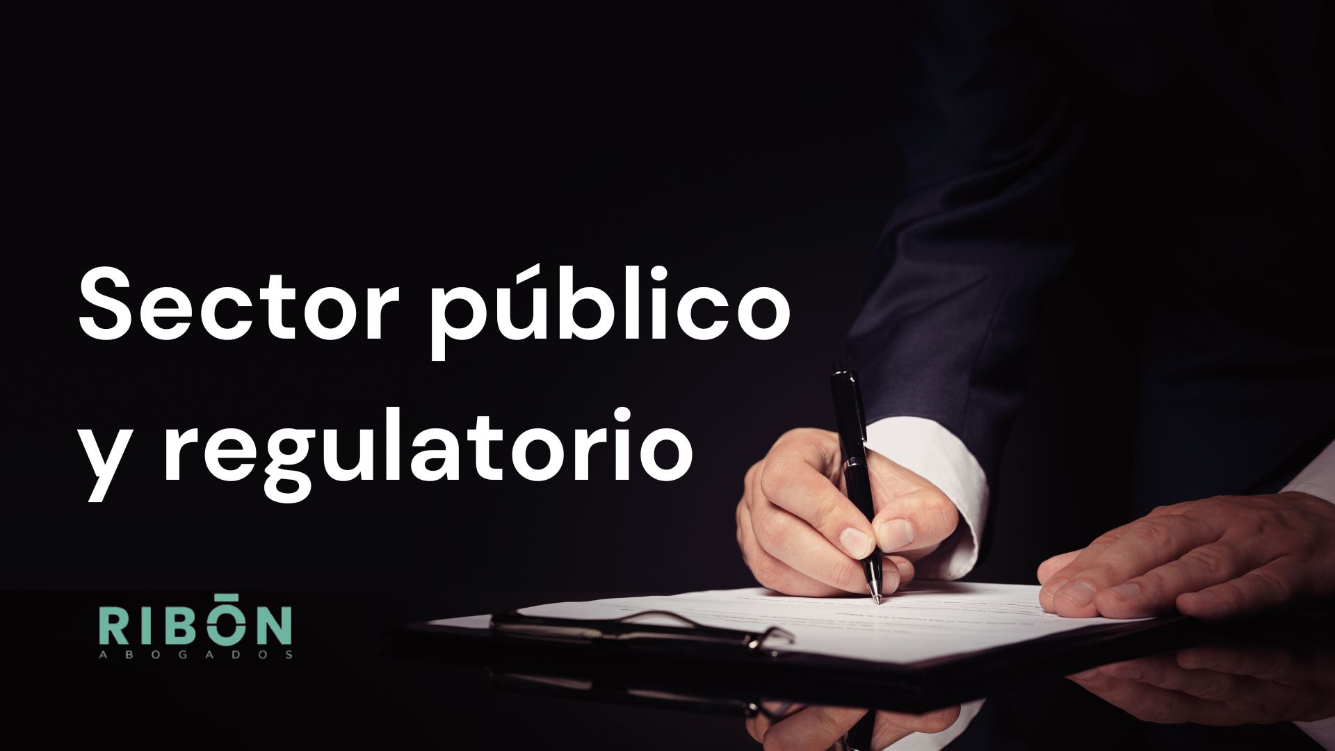 Sector Público y Regulatorio